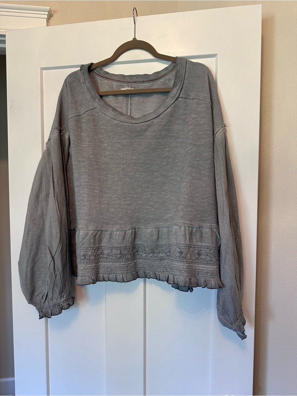 Pilcro XL sweatshirt. NWOT